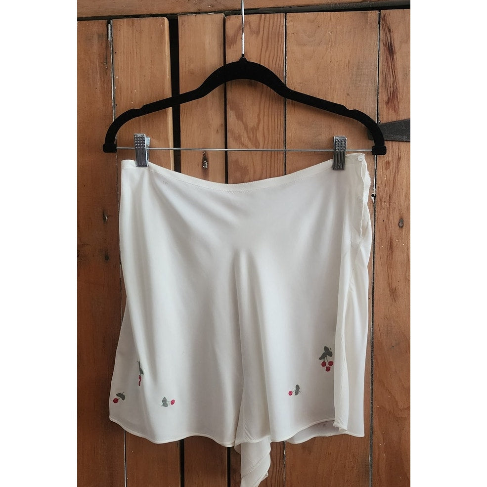Vintage 1920s Dance Shorts Tap Pants Embroidered Rayon Flapper Lingerie
