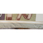 Vintage 1990s Longchamp Scarf Green Silk Equestrian Print Designer Foulard Square