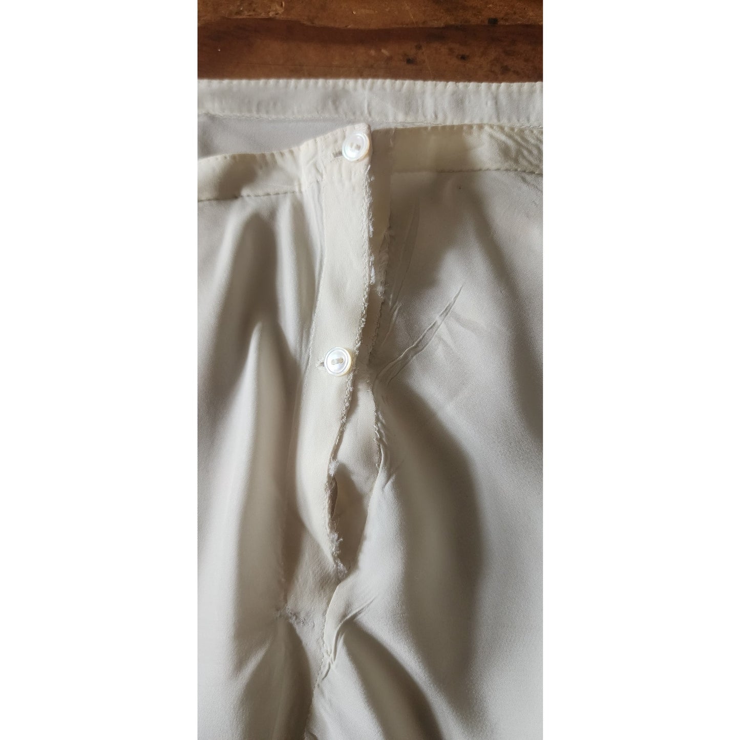 Vintage 1920s Dance Shorts Tap Pants Embroidered Rayon Flapper Lingerie