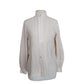 Vintage 80s Laura Ashley Cream Cotton Victorian Revival Blouse