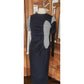 WNDERKAMMER Dress Blue Floral Jacquard Asymmetric Colorblock Sheath Avant Garde