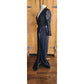 Diane von Furstenberg Julianna Lace Wrap Maxi Dress in Black