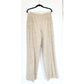 Vintage Michael Kors Pants Cream Wool Tweed / M