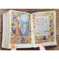 RARE Manuscript Fascimiles Il Libro delle Ore Ross. 94 Vatican Book of Hours Bruges Flemish Art 1983 Jaca Book Belser Verlag Mint w/Box
