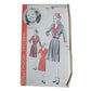 Vintage 40s Sewing Pattern: Dress Janet Blair Hollywood Pattern 976