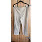 PIAZZA SEMPIONE Beige Pants Drawstring Trousers Slacks Summer Wool / Medium