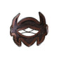 Vintage 1950s Bes-Ben Hat in Brown Velvet w/Bows Chicago Midcentury Millinery
