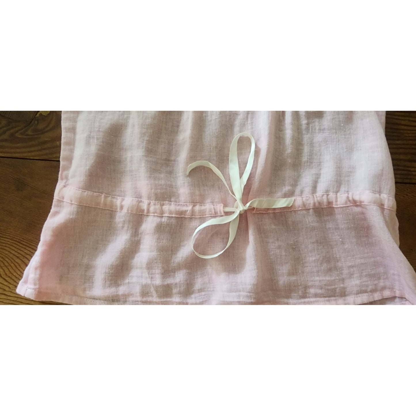 VTG 1980s Pink Cotton Lace Top Shell Embroidered Neo Edwardian Romantic Shirt