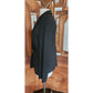 Vintage 2000s  Y2K Armani Blazer Gray Herrinbone Wool Fitted Jacket Buckle Closure