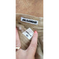 Vintage 90s Jil Sander Pant Suit Beige Ramie Nehru Jacket + Slacks
