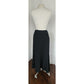 Vintage 1990s Black Skirt Avant Garde Pockets by Lilith France