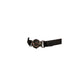 Vintage Archival TOM FORD Y2K Gucci GG Logo Belt Brown Leather Chrome Buckle