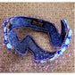 Vintage 50s Bes-Ben Hat Blue Moonstone Fascinator w/Veil