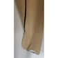 Antique Bulgarian Folk Costume Ethnic Mens Pants Embroidered Cream Wool + Red Scarf