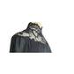 Vintage 1970s Giorgio Sant'Angelo Dress Black Silk Georgette & Lace