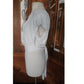 Vintage 1980s Holly Harp Top or Tunic Silk Jersey Embroidered Fruit Sequins Beaded Fringe