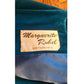Vintage 1960s Blue Velvet Swing Coat Blue Velvet by Marguerite Rubel San Francisco