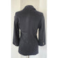 Vintage 90s Black Blazer Antonio Baldan Double Breasted