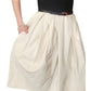Jason Wu Dress Resort 2012 Strapless Party Midi Bubble Skirt Ivory Black Silk NWT Small