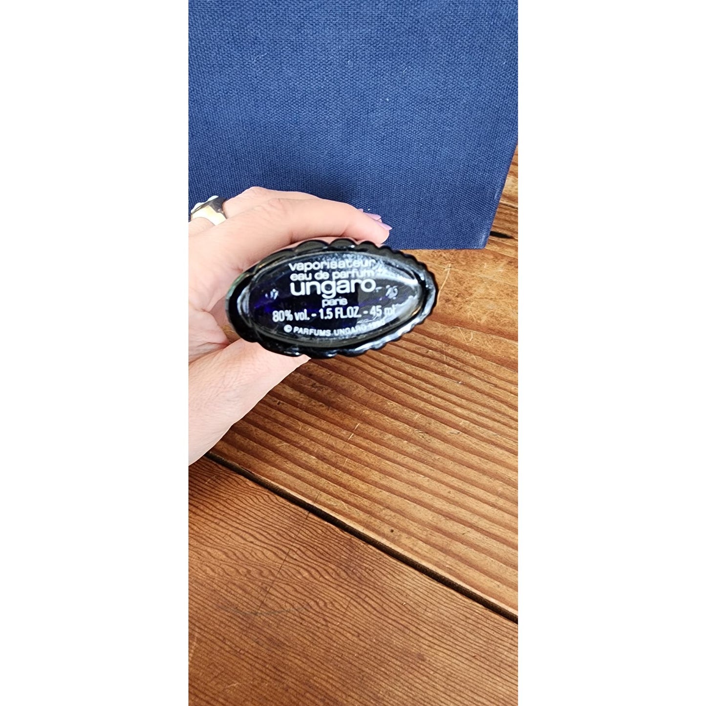 Vintage 90’s UNGARO by UNGARO Eau de Parfum Paris Perfume 1.5OZ 45ML 90%full