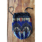 Antique Beaded Bag Vintage Art Deco Purse Drawstring 1920s Reticule