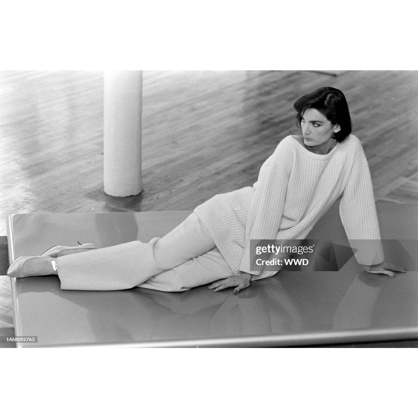 Vintage 1990s Zoran Set Cashmere Silk Knit Cardigan Maxi Skirt Shell Cream 3 Pc