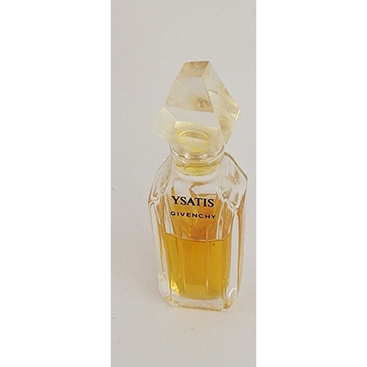 Vintage Perfume Bottles Miniatures Lot of 4 Ystatis Givenchy Valentino Herrera