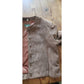 Vintage 1990s Cropped Blazer Brown Suede Jacket Carroll Reed Large