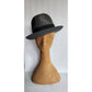 Vintage 60 Mens Fedora Stetson Hat Gray Wool 7 3/8