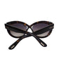 Tom Ford Sunglasses Women's Diane Mirrored Cat Eye Shades Eyewear