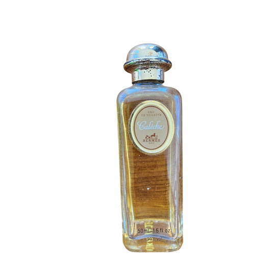 Vintage Perfume Hermes Caleche Eau de Toilette Half Used 50 ml 1.6 fl oz