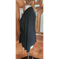Vintage Y2K Armani Blazer 2000s Jacket Gray Herringbone Wool Buckle Closure Large