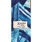 Vintage 60s Mens Necktie Blue Tiki Print Kanaka Hawaiian