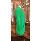 Vintage 1990s DKNY Women's Green Single Button Blazer Jacket