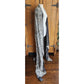 Vintage 2000s Armani Silk Wrap Oversized Striped Shawl Scarf NWT