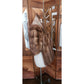 Vintage 50s Brown Mink Fur Shrug Wrap Old Hollywood Luxury Glam Wedding Stole Meizler's