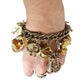 Vintage 50s 60s Gold Charm Bracelet Travel & Hobbies Novelty