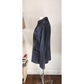 Vintage Armani Collezioni Blazer Y2k 2000s Black Silk Jacket Large