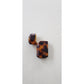 Vintage 40s Lighter Holder Celluloid Tortoiseshell