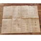 Vintage 50s Sewing Pattern ORIGINAL: Duster Negligee Housecoat Simplicity 4972