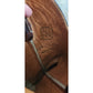 Vintage Dan Post Women's Cowboy Boots Embroidered Brown Leather & Suede Size 7 1/2