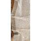 Eileen Fisher White Scarf Cotton Silk Handloomed India NWT