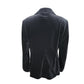 Vintage Escada Blazer Black Velvet Jacket / 44