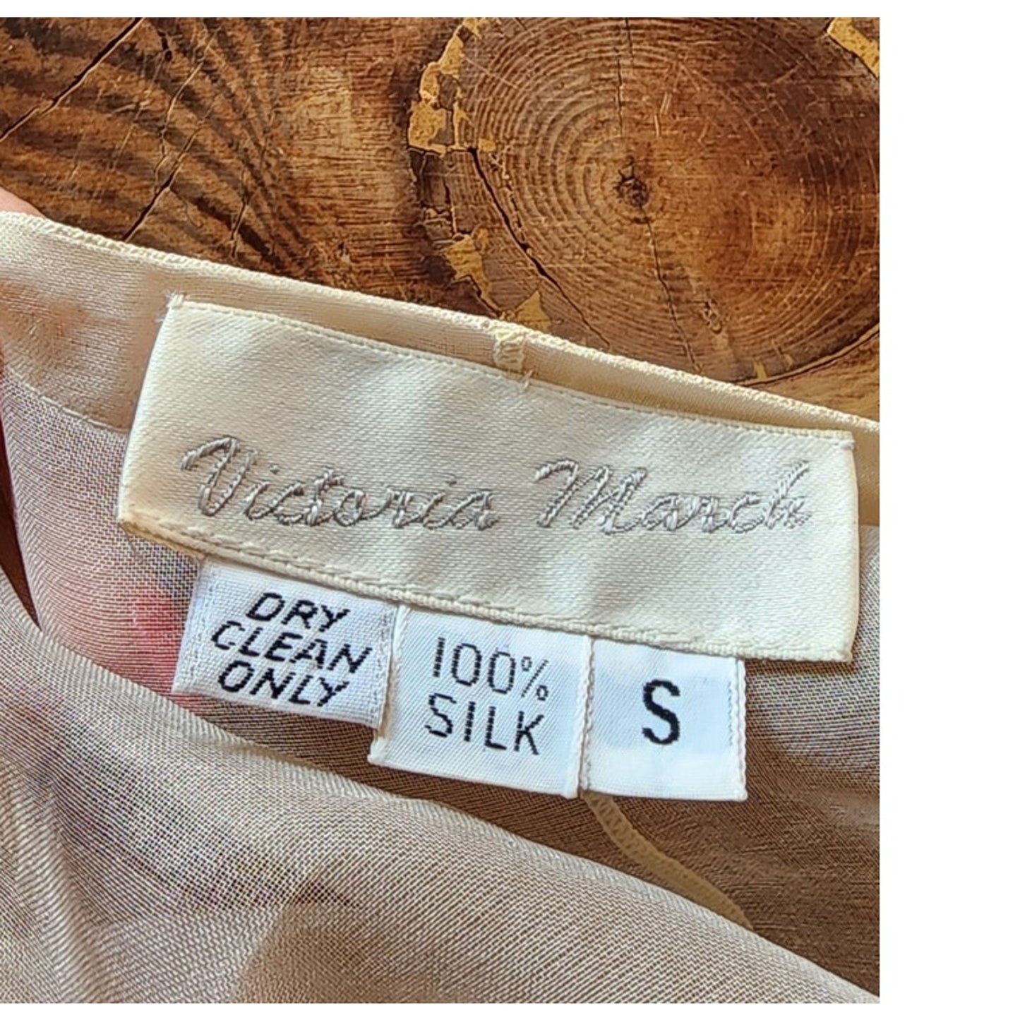 Vintage 90s White Sheer Organza Silk Blouse Tie Front Summer Jacket Victoria March Chicago