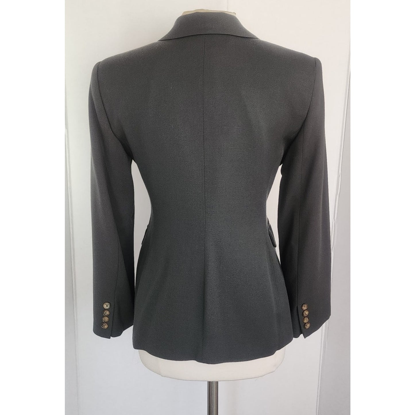 Vintage 1990s Olive Green Blazer Evan Picone / S