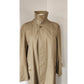 Vintage 80s Burberrys Trench Coat Beige Mens Medium