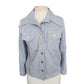 Vintage 70s S Howard Hirsh Jacket Blue Denim Shirt Country Western Cowgirl