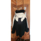 Vintage 1980s Linda Lundstrom La Parka Guardian Eagle Coat Art to Wear Hooded Faux Fur + Liner