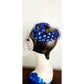 Vintage 50s Bes-Ben Hat Blue Moonstone Fascinator w/Veil