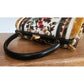 Vintage Tapestry Handbag Milch Floral Chenille Brocade Boho Purse